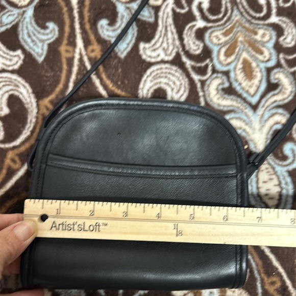 Coach Black Mini Bag with Adjustable Strap - Picture 9 of 11